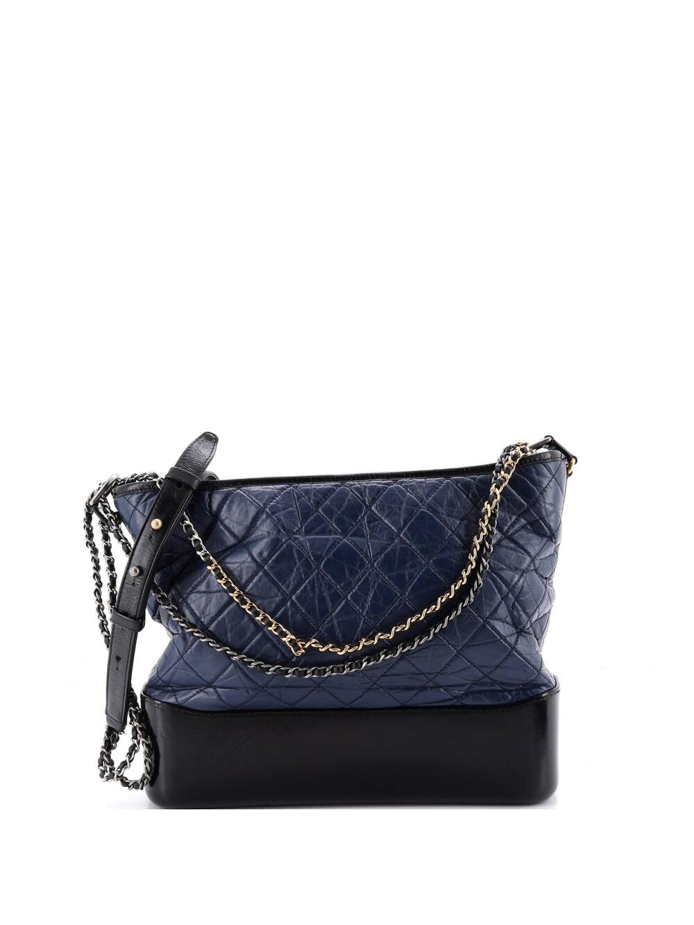 Chanel Gabrielle Hobo Quilted Aged #259195C25B